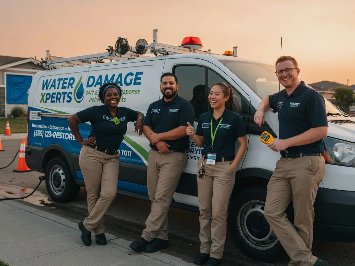 Water Damage Repair company in Mount Vernon, AL